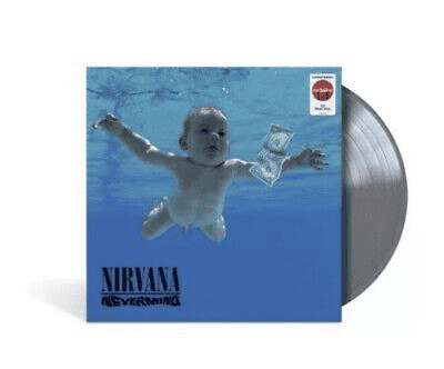 NIRVANA - Nevermind Vinyl - JWrayRecords