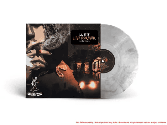 LIL PEEP - Live Forever Vinyl - JWrayRecords