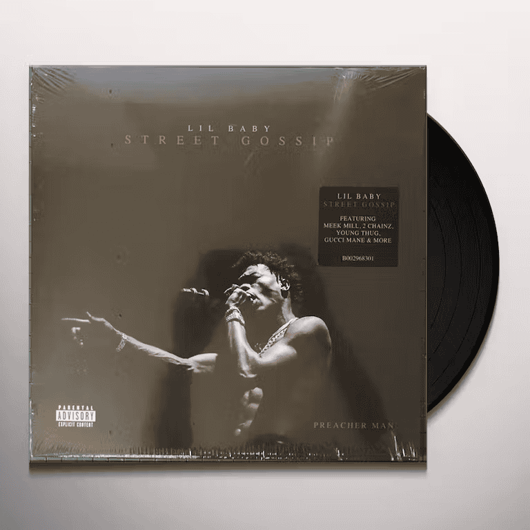 LIL BABY - Street Gossip Vinyl - JWrayRecords