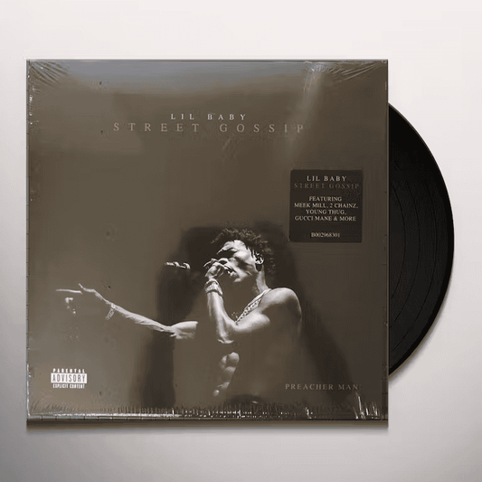 LIL BABY - Street Gossip Vinyl - JWrayRecords