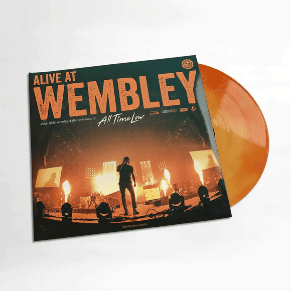 ALL TIME LOW - Alive At Wembley Black Friday 2023 Edition Vinyl - JWrayRecords