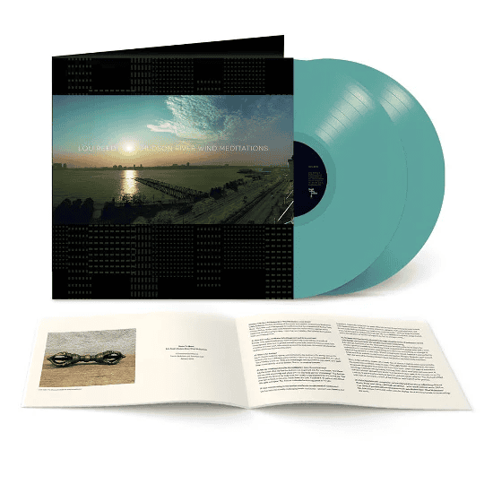 LOU REED - Hudson River Wind Meditations Vinyl - JWrayRecords