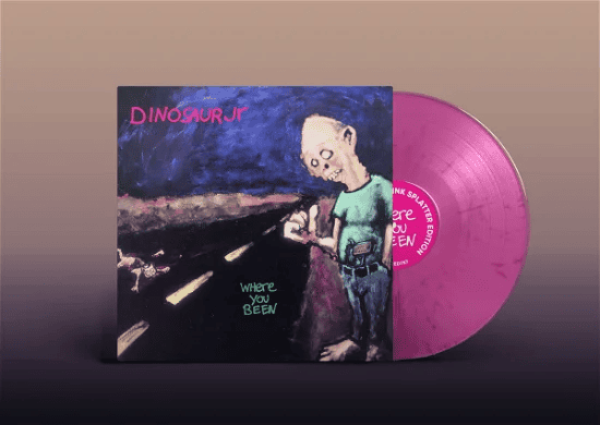 DINOSAUR JR. - Where You Been Vinyl - JWrayRecords