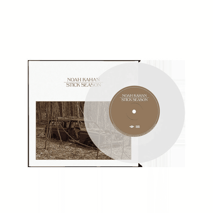 NOAH KAHAN - Stick Season 7" Single Vinyl - JWrayRecords