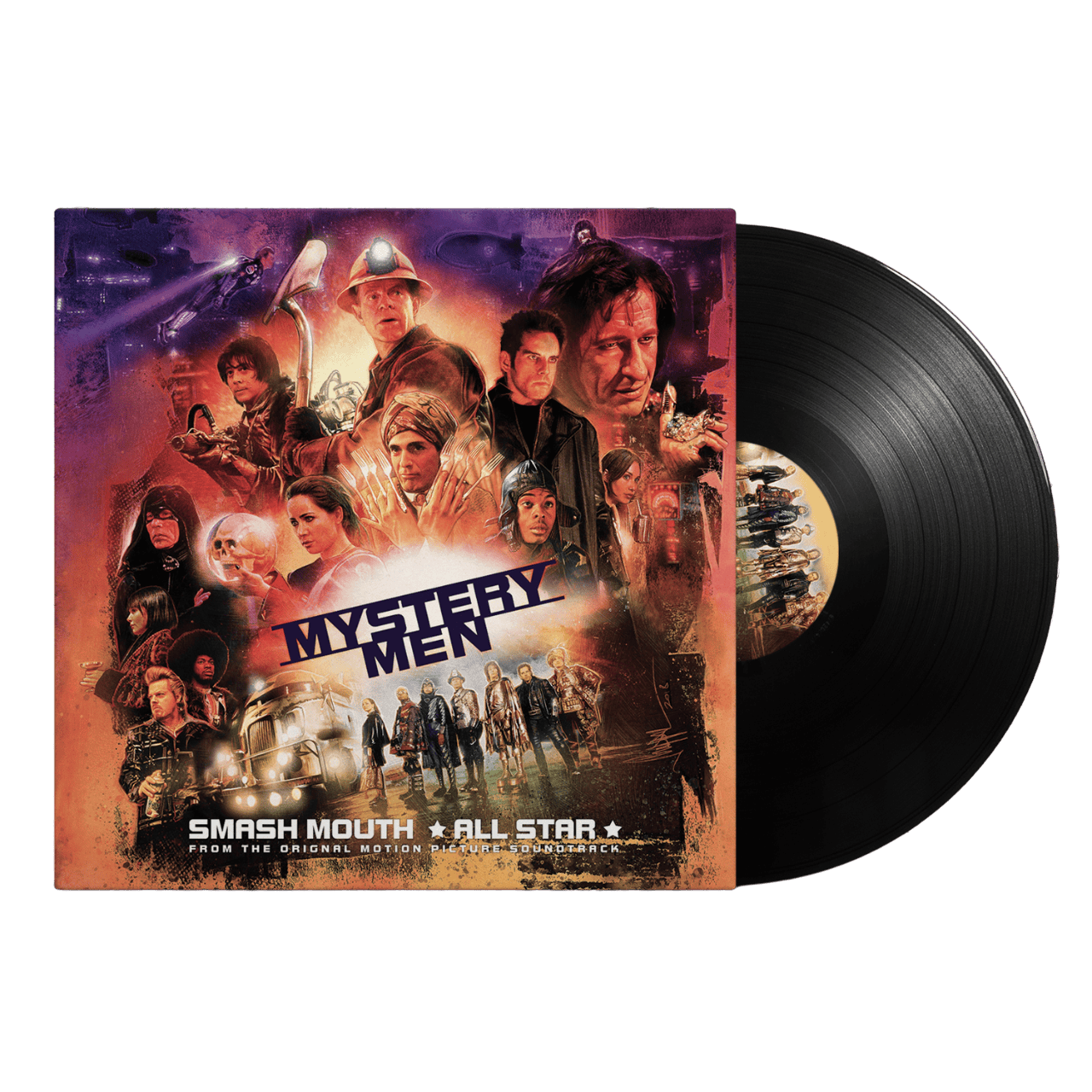 SMASH MOUTH - All Star (Mystery Men Soundtrack) 12" Single Vinyl - JWrayRecords
