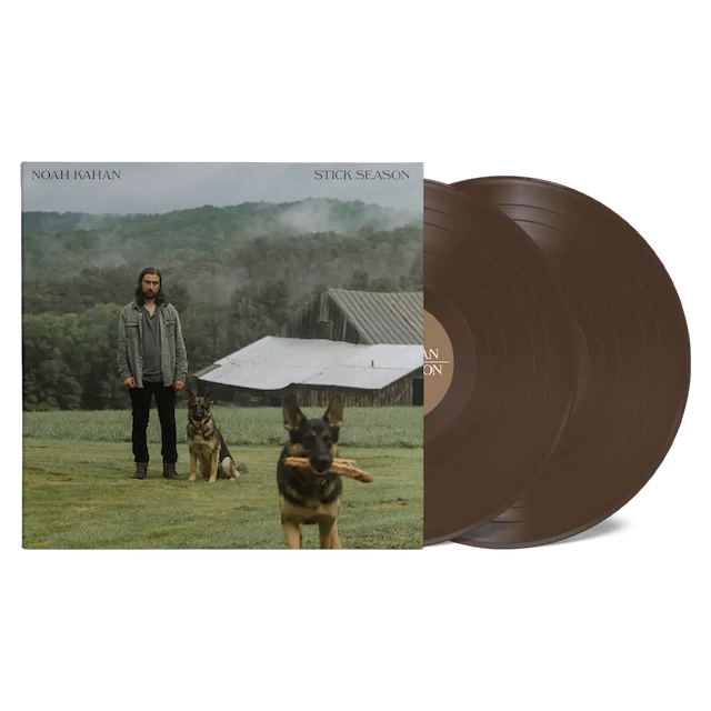 NOAH KAHAN - Stick Season Vinyl - JWrayRecords