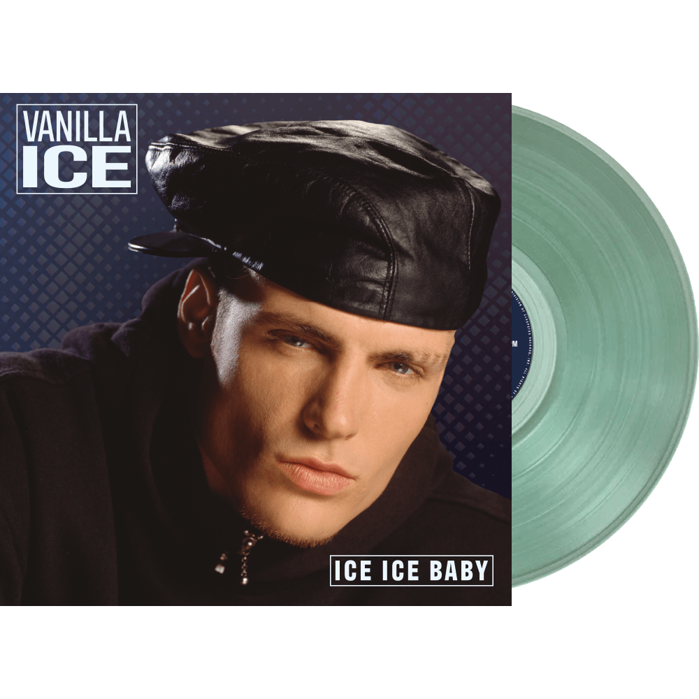 VANILLA ICE - Ice Ice Baby Vinyl - JWrayRecords