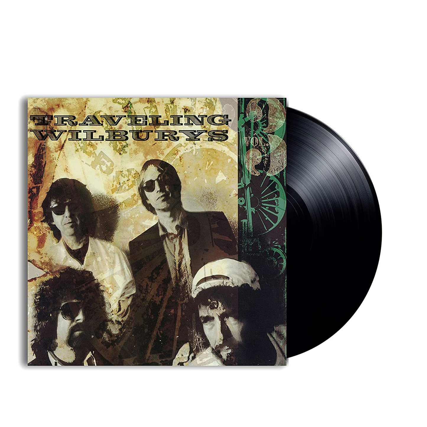 THE TRAVELING WILBURYS - Vol 3 Vinyl - JWrayRecords