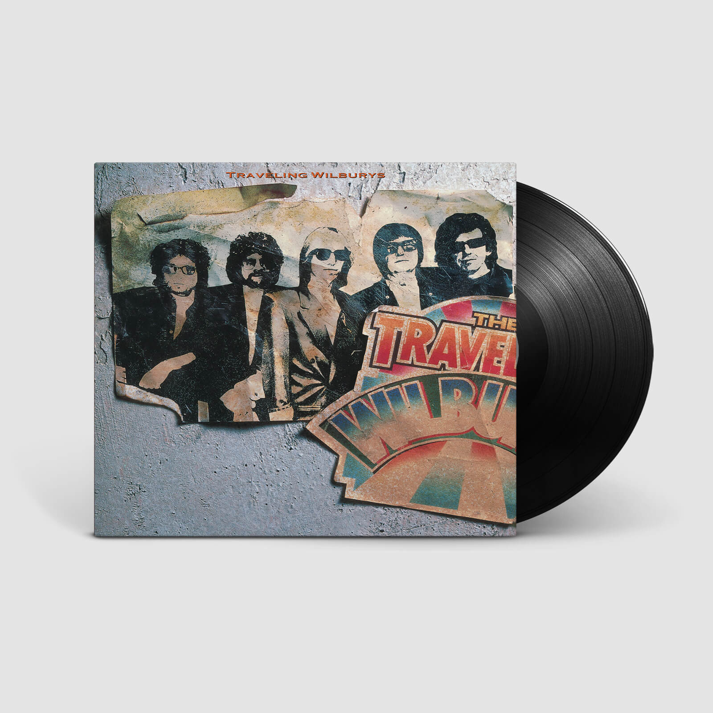 THE TRAVELING WILBURYS - Vol 1 Vinyl - JWrayRecords