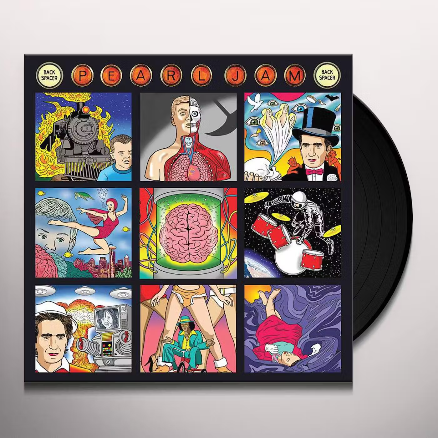 PEARL JAM - Backspacer Vinyl - JWrayRecords