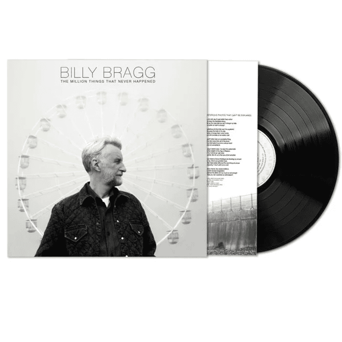 BILLY BRAGG - Million Things That Never Happened Vinyl - JWrayRecords