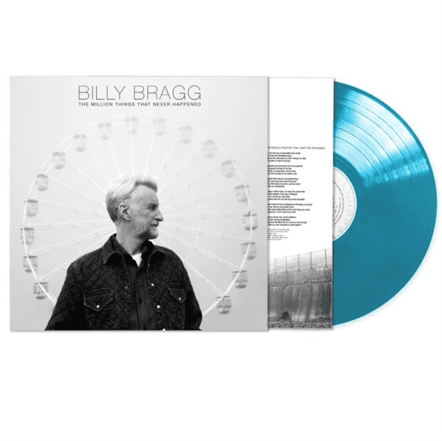 BILLY BRAGG - Million Things That Never Happened Vinyl - JWrayRecords