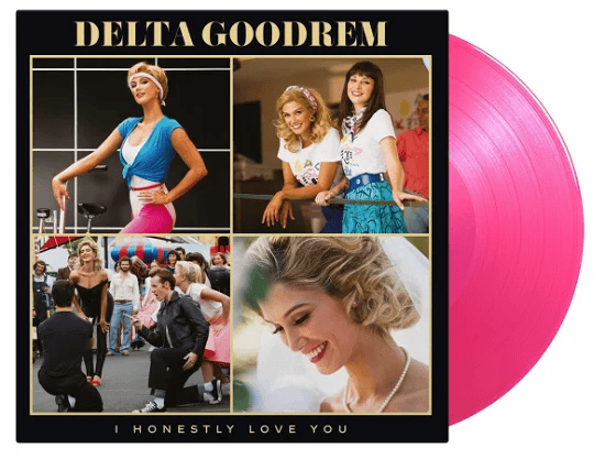 DELTA GOODREM - I Honestly Love You Vinyl - JWrayRecords