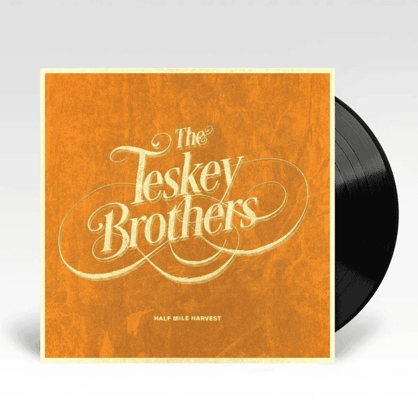 THE TESKEY BROTHER - Half Mile Harvest Vinyl - JWrayRecords