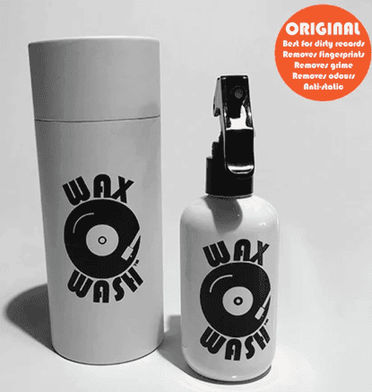 Wax Wash 250ml Vinyl Cleaning Solution - JWrayRecords