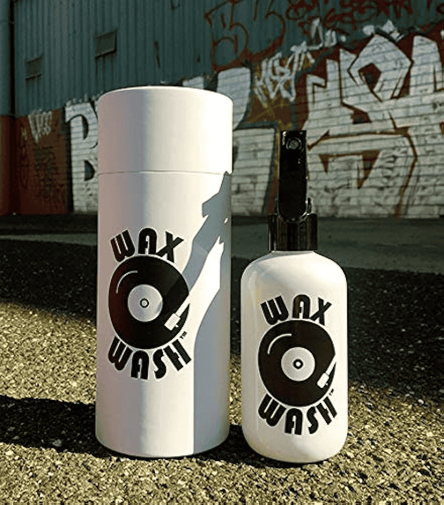 Wax Wash 250ml Vinyl Cleaning Solution - JWrayRecords