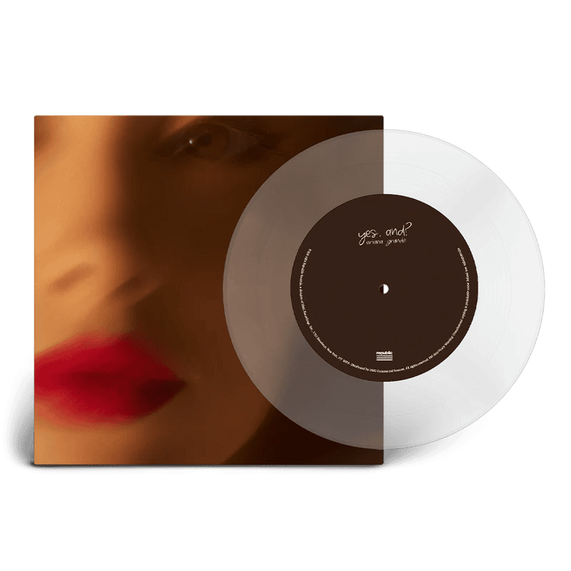 ARIANA GRANDE - yes, and? 7" Single Vinyl - JWrayRecords