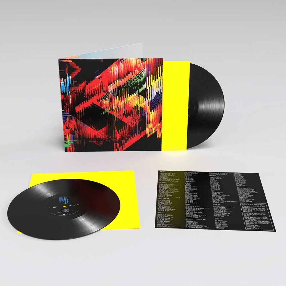 RIDE - Interplay Vinyl - JWrayRecords