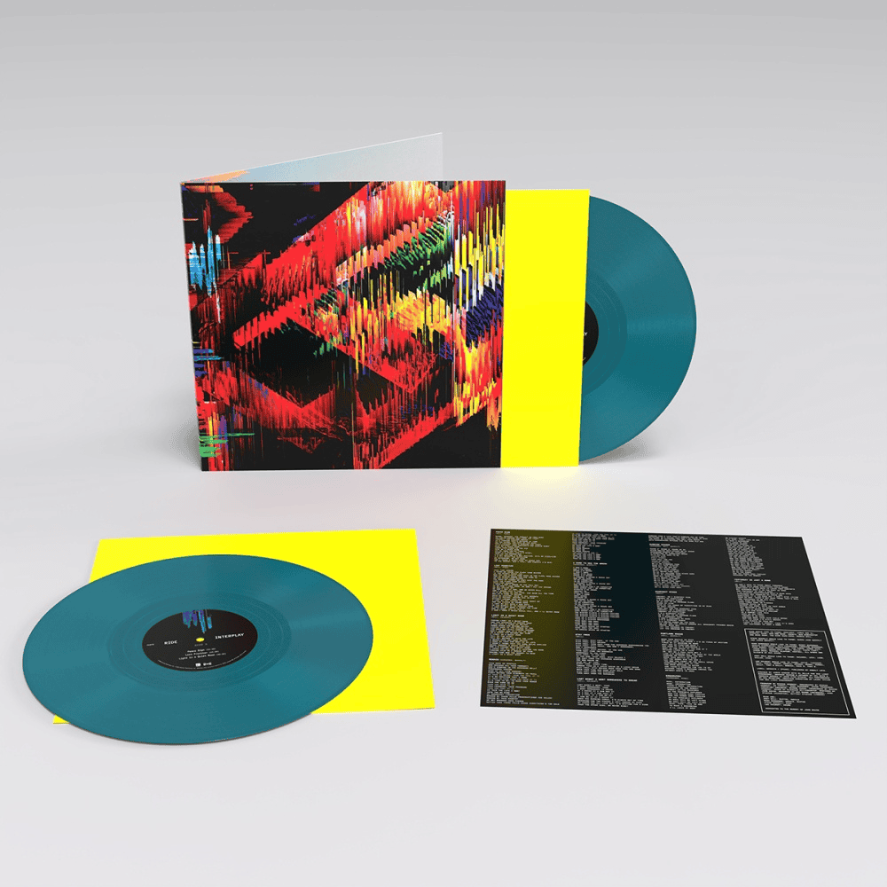 RIDE - Interplay Vinyl - JWrayRecords