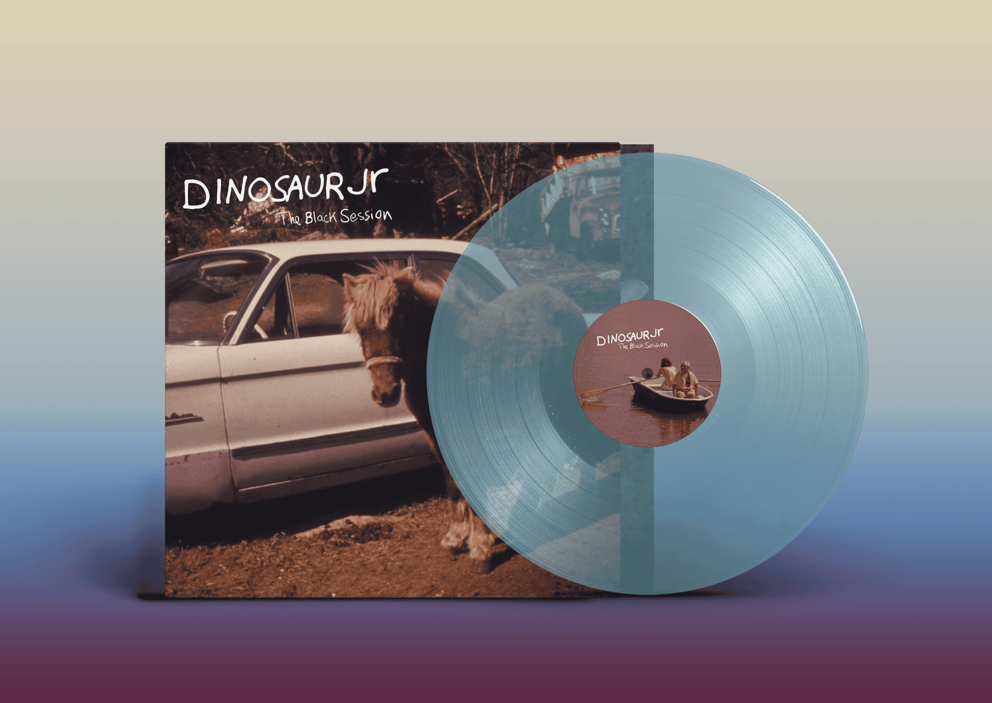 DINOSAUR JR - The Black Session: Live In Paris 1993 Vinyl - JWrayRecords