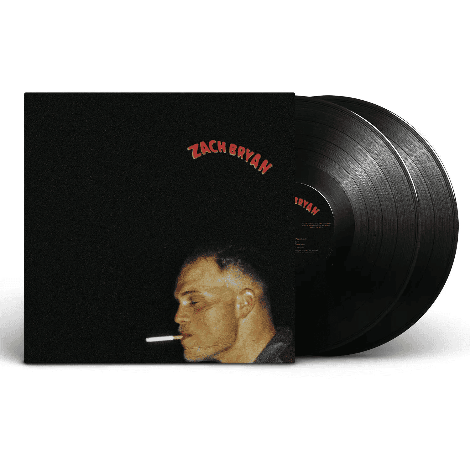 ZACH BRYAN - Zach Bryan Vinyl - JWrayRecords