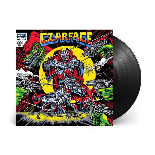 CZARFACE - Odd Czar Against Us Vinyl - JWrayRecords