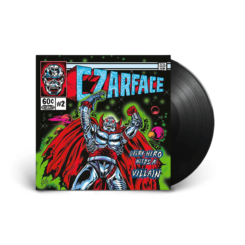 CZARFACE - Every Hero Needs a Villain Vinyl - JWrayRecords