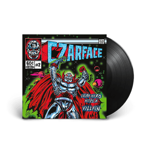 CZARFACE - Every Hero Needs a Villain Vinyl - JWrayRecords