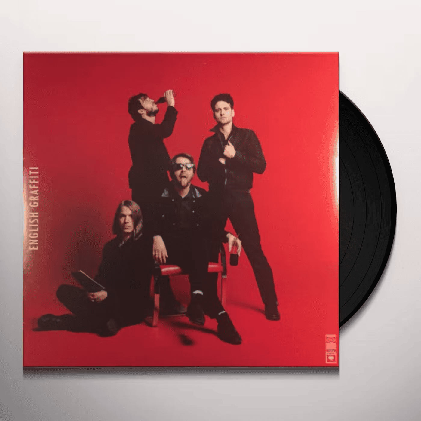 THE VACCINES - English Graffiti Vinyl - JWrayRecords