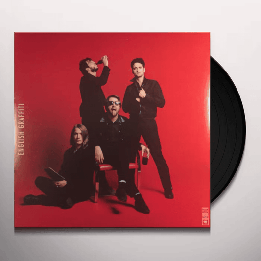 THE VACCINES - English Graffiti Vinyl - JWrayRecords