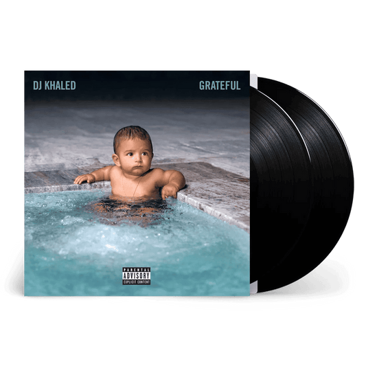 DJ KHALED - Grateful Vinyl - JWrayRecords
