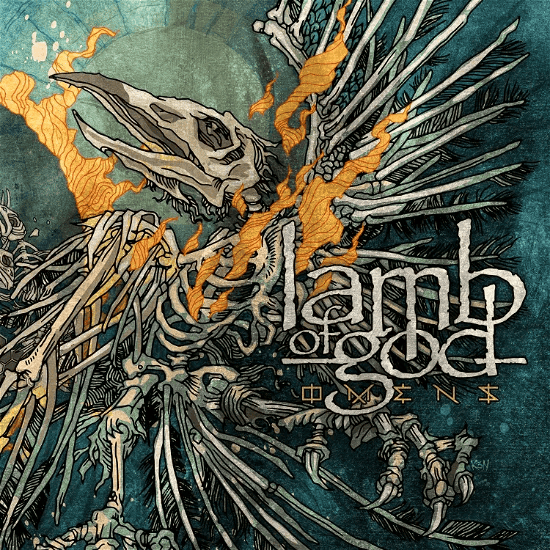 LAMB OF GOD - Omens Vinyl - JWrayRecords