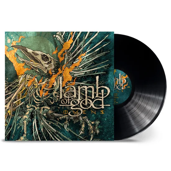 LAMB OF GOD - Omens Vinyl - JWrayRecords