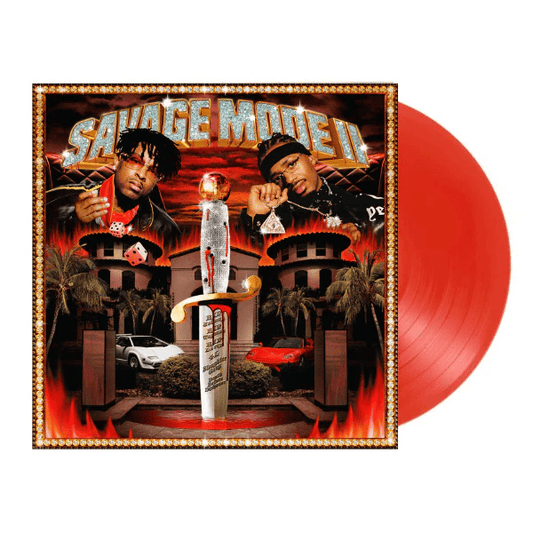 TWENTY-ONE SAVAGE & METRO BOOMIN - Savage Mode II Vinyl - JWrayRecords