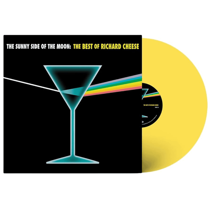 RICHARD CHEESE - Sunny Side Of The Moon: The Best Of Richard Cheese Vinyl - JWrayRecords