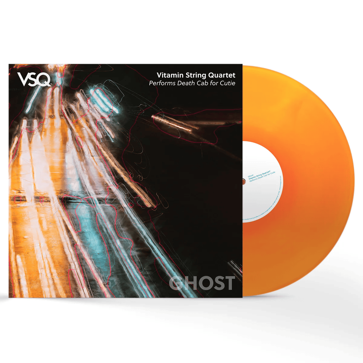 VITAMIN STRING QUARTET - Performs Death Cab For Cutie Vinyl - JWrayRecords