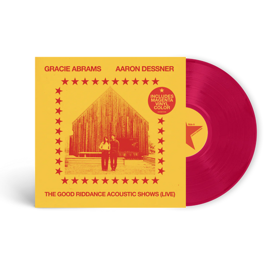 GRACIE ABRAMS - Good Riddance Acoustic Shows Live Vinyl - JWrayRecords