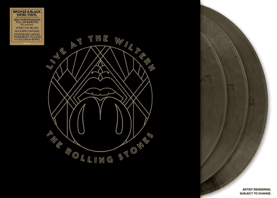 THE ROLLING STONES - Live At The Wiltern Vinyl - JWrayRecords