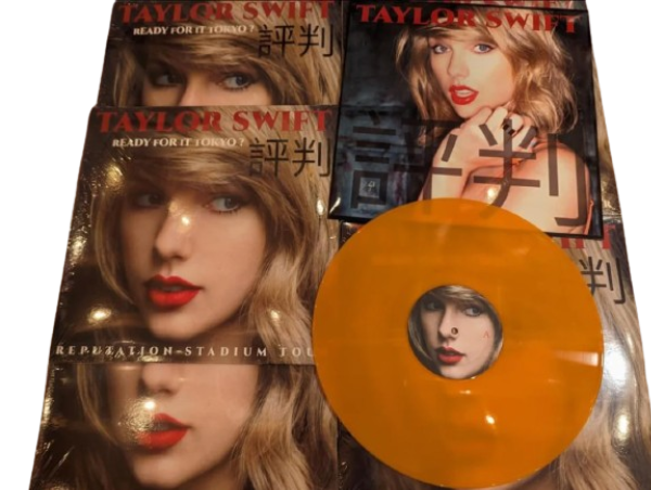 TAYLOR SWIFT - Ready For It Tokyo: Live In Japan 2018, Reputation Stadium Tour Unofficial Vinyl - JWrayRecords