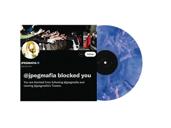JPEGMAFIA / DANNY BROWN - Scaring the Hoes Vinyl - JWrayRecords