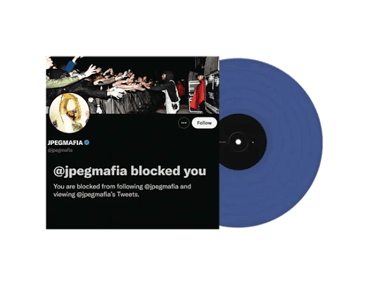 JPEGMAFIA / DANNY BROWN - Scaring the Hoes Vinyl - JWrayRecords