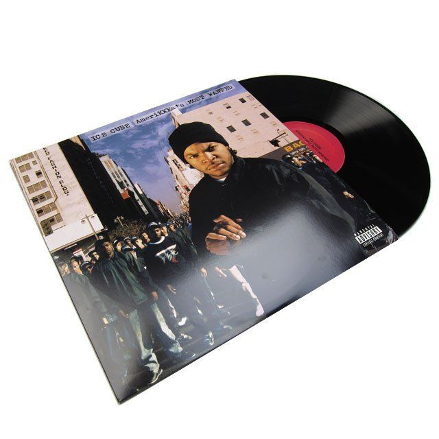 ICE CUBE -  Amerikkka's Most Wanted Vinyl - JWrayRecords