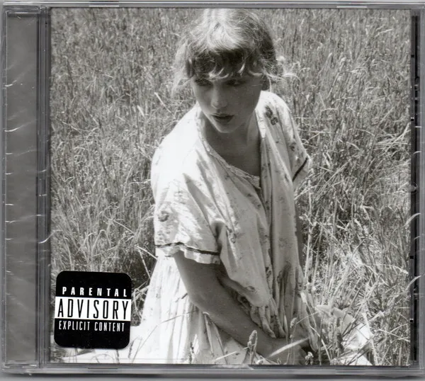 TAYLOR SWIFT - Folklore CD - JWrayRecords
