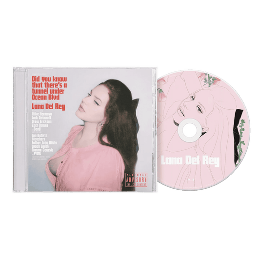 LANA DEL REY - Did You Know That There's a Tunnel Under Ocean Blvd CD - JWrayRecords