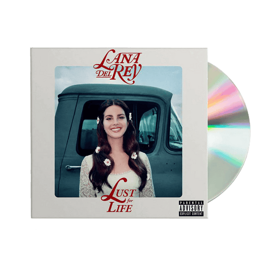 LANA DEL REY - Lust For Life CD - JWrayRecords
