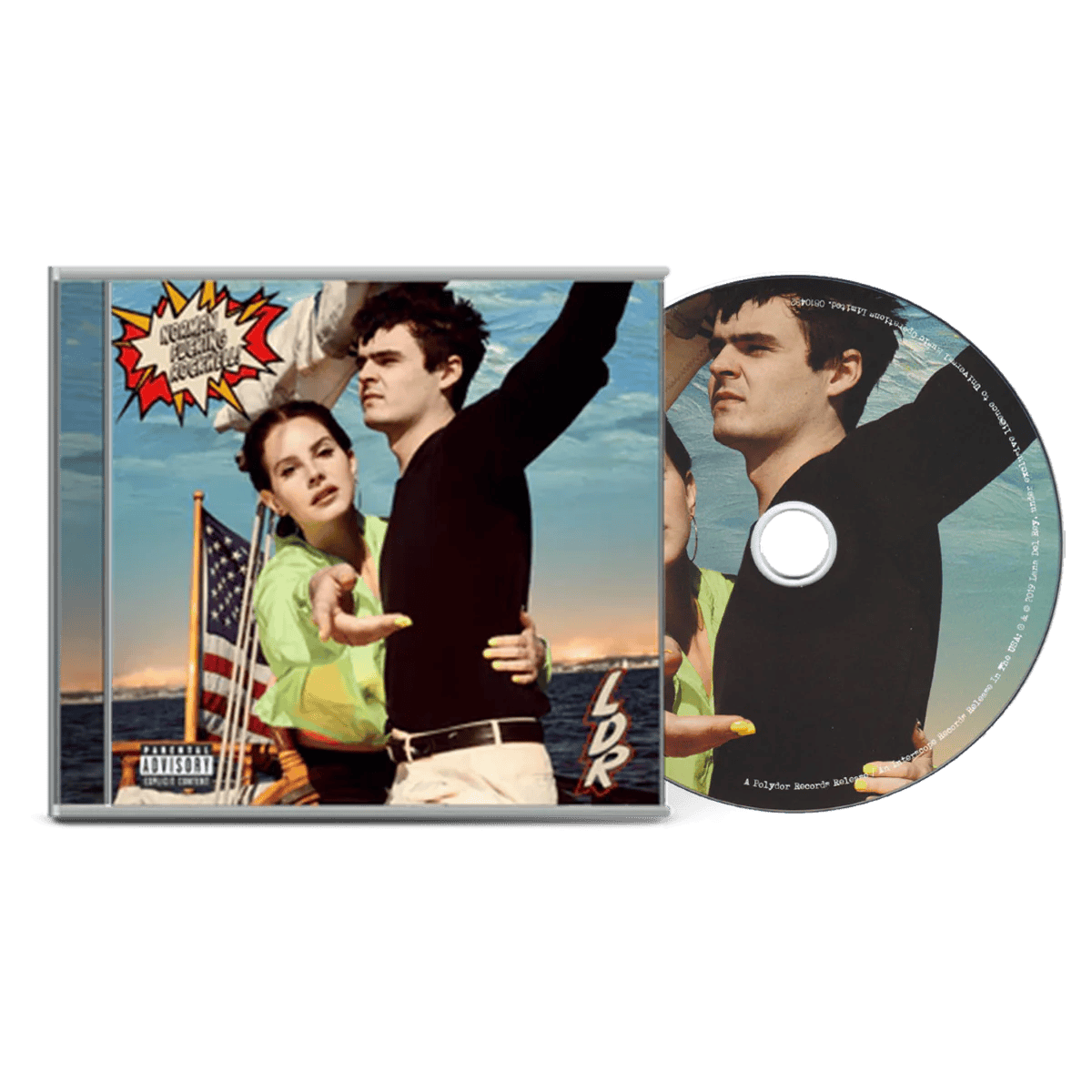 LANA DEL REY - Norman Fucking Rockwell CD - JWrayRecords