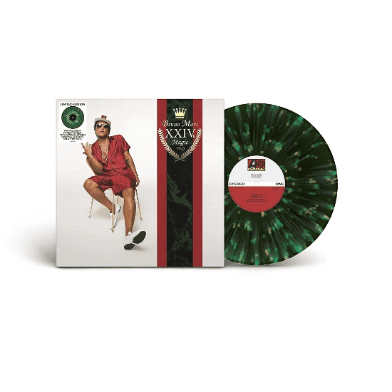 BRUNO MARS - 24K Magic Vinyl - JWrayRecords