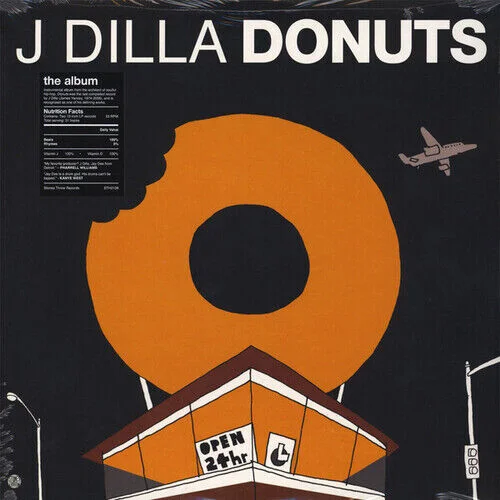 J DILLA - Donuts Vinyl - JWrayRecords
