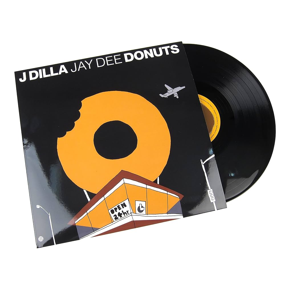J DILLA - Donuts Vinyl - JWrayRecords