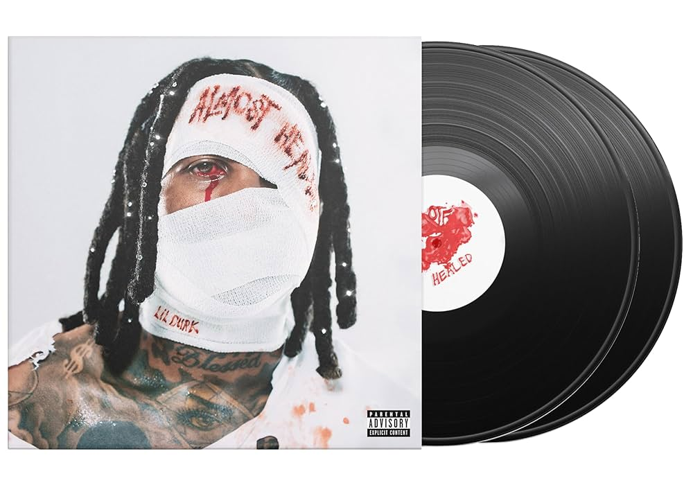 LIL DURK - Almost Healed Vinyl - JWrayRecords